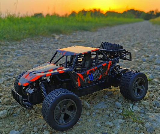 RC Monster Buggy MUSCLE X2 ferngesteuertes Auto Monster Truck 2,4 Ghz.