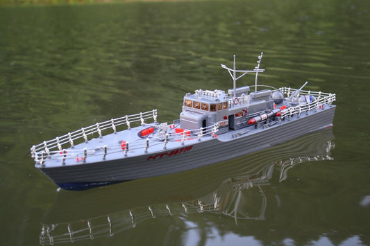 RC Torpedoboot SEA PATROL ferngesteuertes Schiff Boot Kriegsschiff Marine RTR
