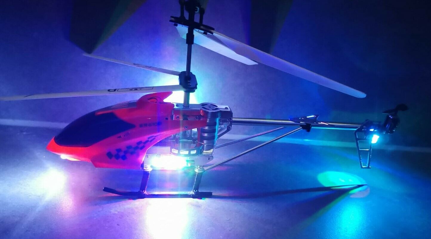 RC Helikopter Sky Copter GS1 ferngesteuerter Hubschrauber Gyro Heli 3,5 Kanal