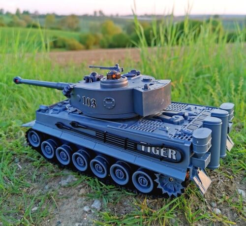 Set aus 2 Stück RC Kampfpanzer Tiger Infrarot Kampfsystem Deutscher Panzer RTR