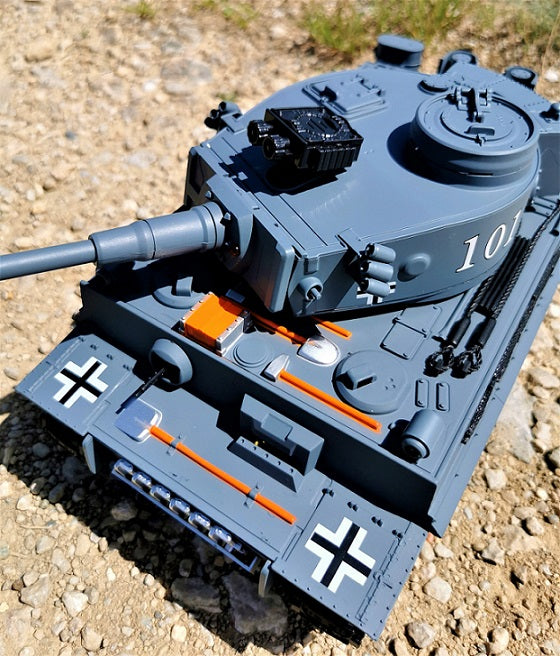RC 2,4 Ghz Panzer TIGER Ferngesteuerter Kampfpanzer mit Schussfunktion