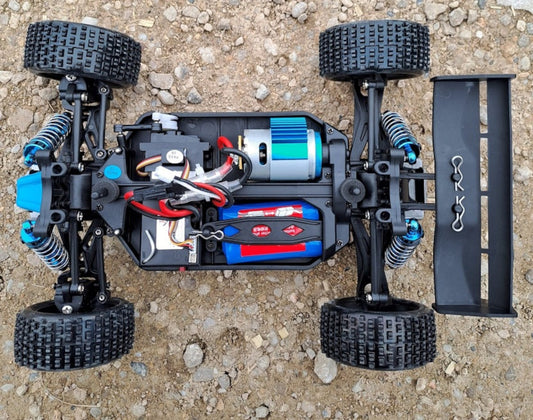 RC 2,4 Ghz. Monster Truck TERMINATOR ferngesteuertes Auto Buggy Crawler